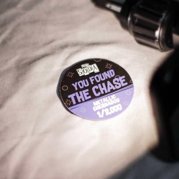 Funko Vinyl SODA – Chernabog Chase – Metallic Edition - Picture 2 of 3